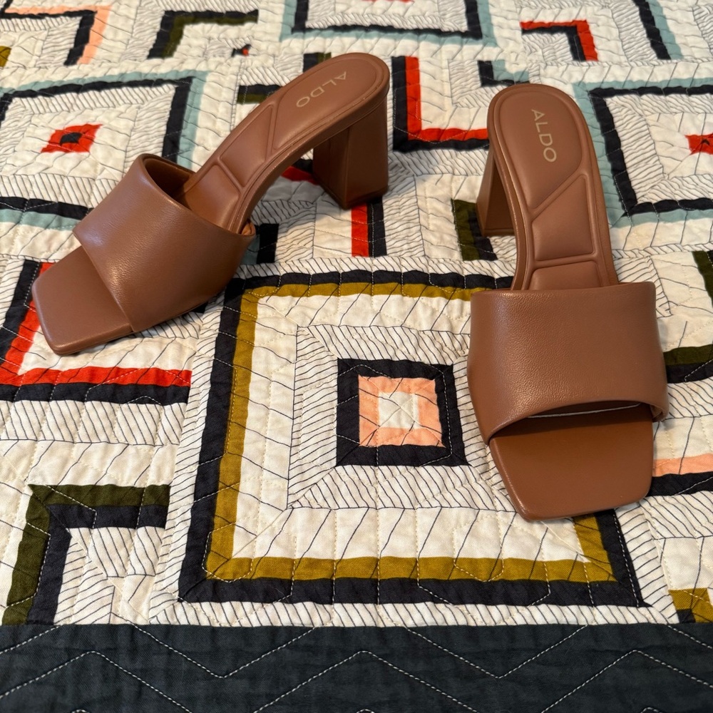 Brown Aldo Women’s Shoes